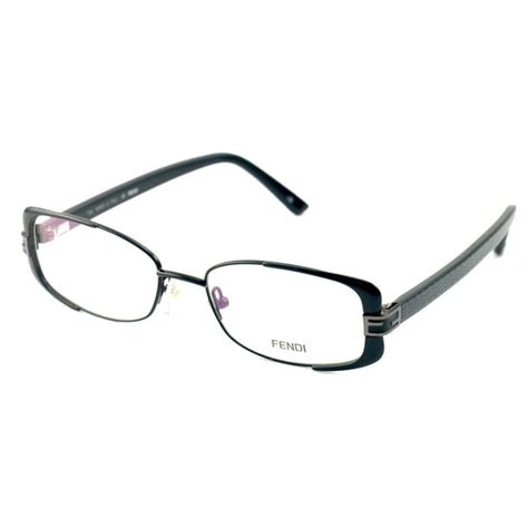 fendi eyeglasses women black.